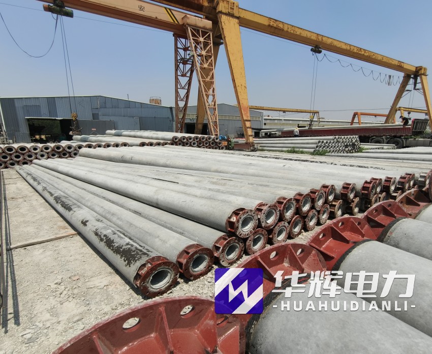 达日21米水泥电线杆